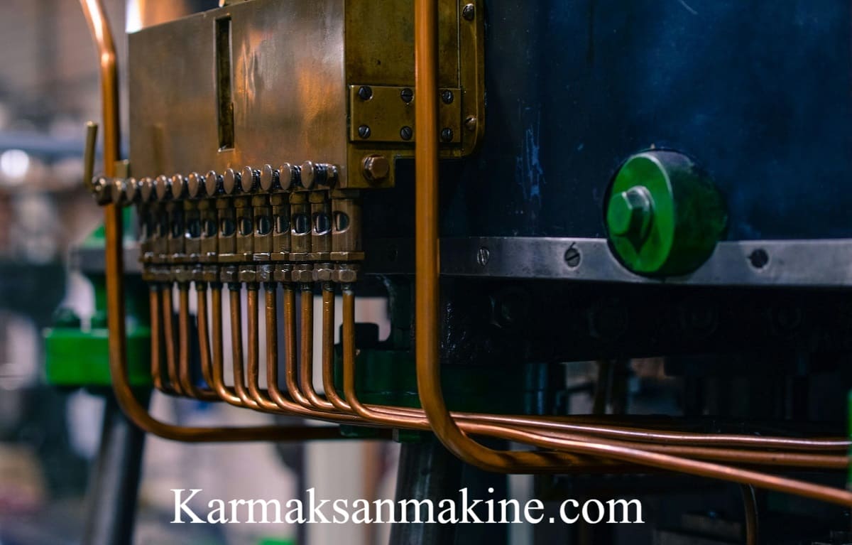 250 Ton Eksantrik Pres